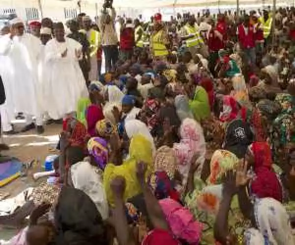 You ‘ll Be Back Home Soon - President Buhari to IDPs